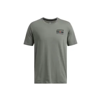 Under Armour ProjectRock T Shirt Men's Clay Green