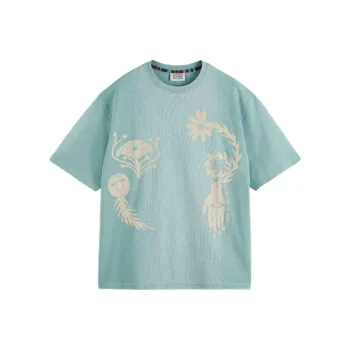 Scotch&Soda FW24 T-Shirt Men's Blue