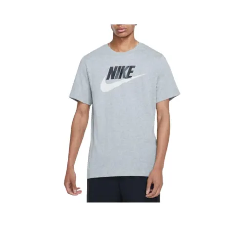 Nike Clothing T Shirts Men Gray
