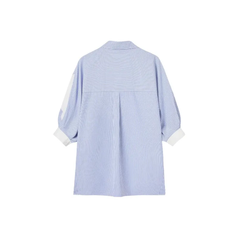 ABBY GODDESS Shirt Women's Blue-1