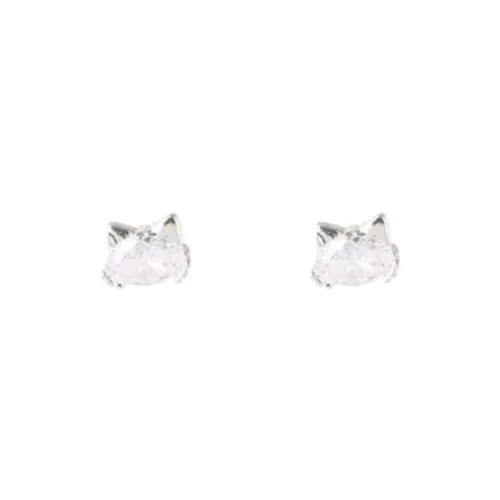 Universe Search S925 Silver Stud Earrings Women's