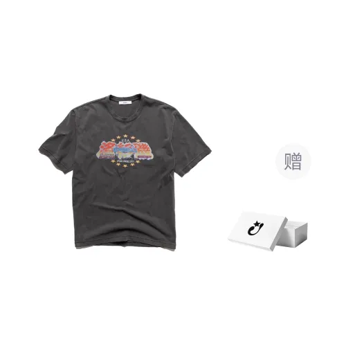 CEEC LA 25SS T Shirt Unisex Black