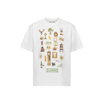 JW Anderson Diorama Printed T Shirt