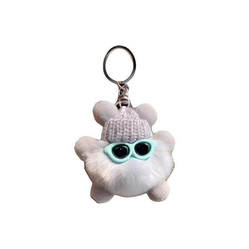 J&KINGLAY Plush Keychains Unisex-2
