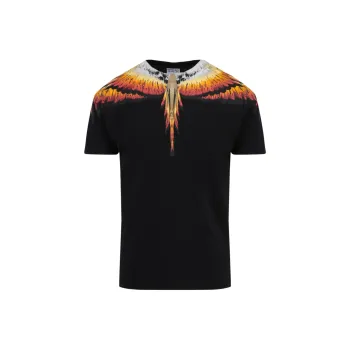 Marcelo Burlon Solfolk Wings Graphic T shirt
