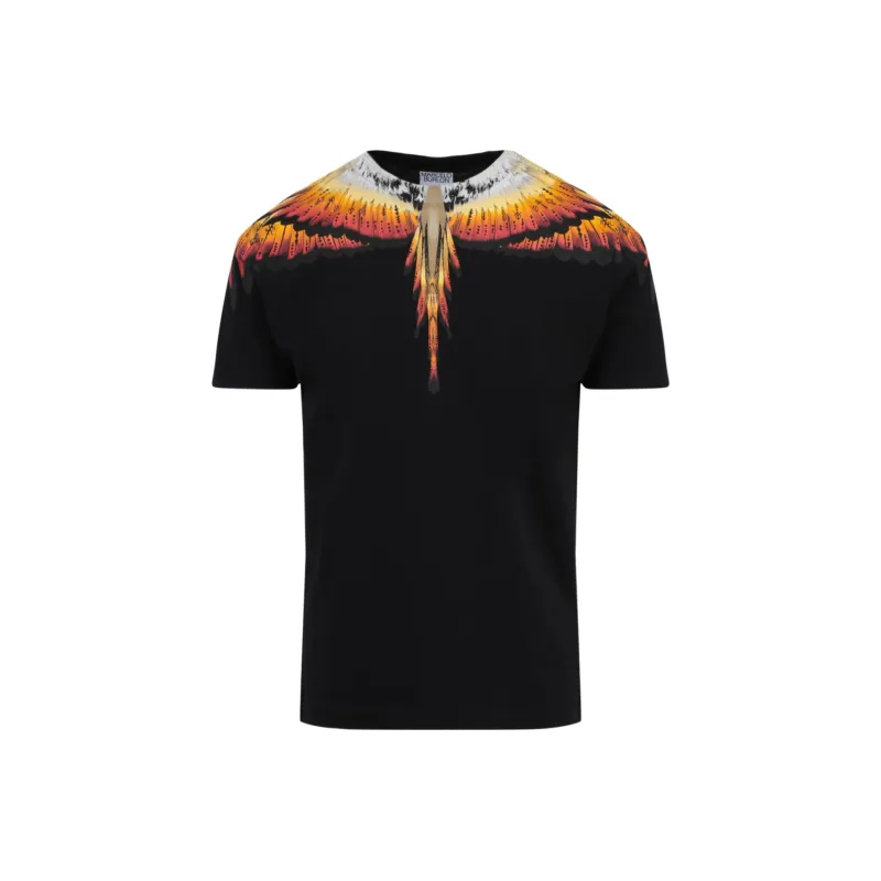 Marcelo Burlon Solfolk Wings Graphic T shirt-0