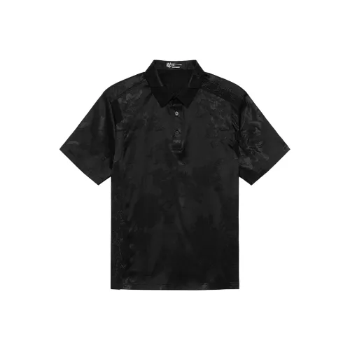ANDREW MACKENZIE T Shirt Men's Black