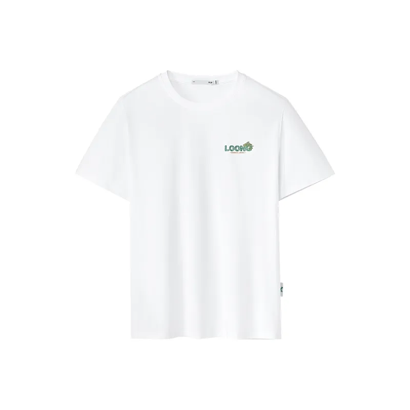 HLA T Shirts Men Bleached Pattern R5-0