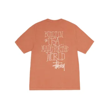 Stussy Built In Usa Pigment Dyed Tee