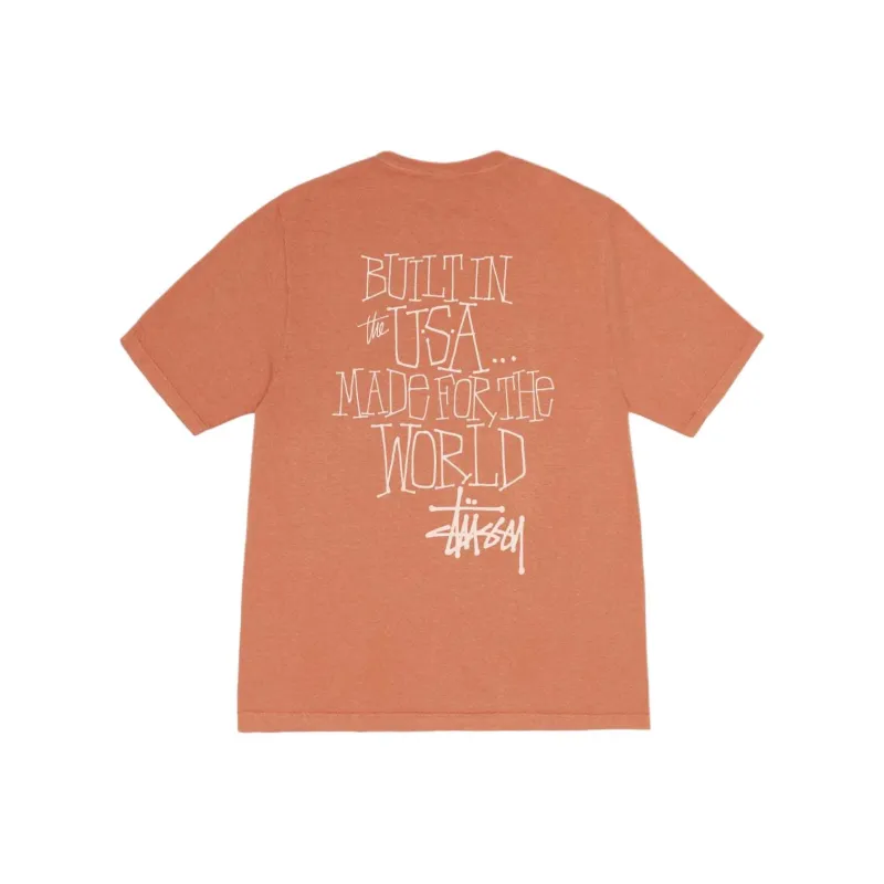 Stussy Built In Usa Pigment Dyed Tee-4