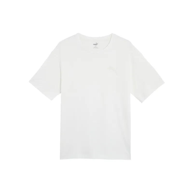 PUMA T Shirts Unisex White-0