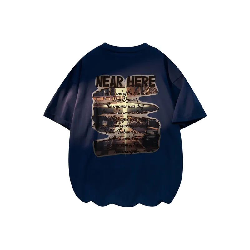 NEAR HERE T Shirts Unisex-22