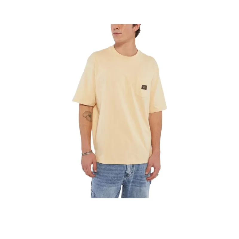 GUESS T-Shirts Men Brown-0