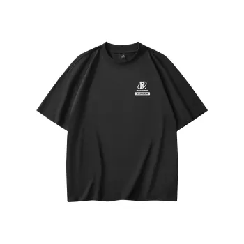 RENBEN Drop Shoulder Sleeve T Shirt Unisex
