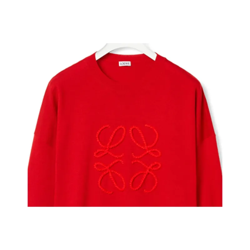 LOEWE Sweaters Men Red-4