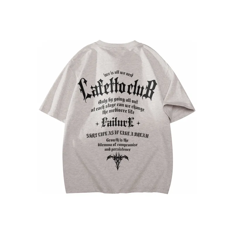 Lafetto T-Shirt Unisex Light And Shadow White Rose Red-8