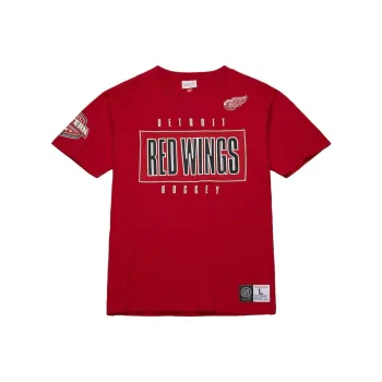 Mitchell & Ness T Shirt Men's Red