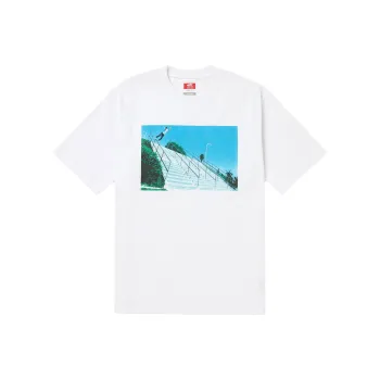 Vans FW24 Skate Raleigh T Shirt Unisex White