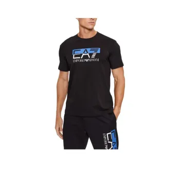 EMPORIO ARMANI EA7 T Shirt Men's Black
