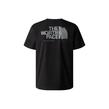 THE NORTH FACE Logo Printed Crewneck T Shirt