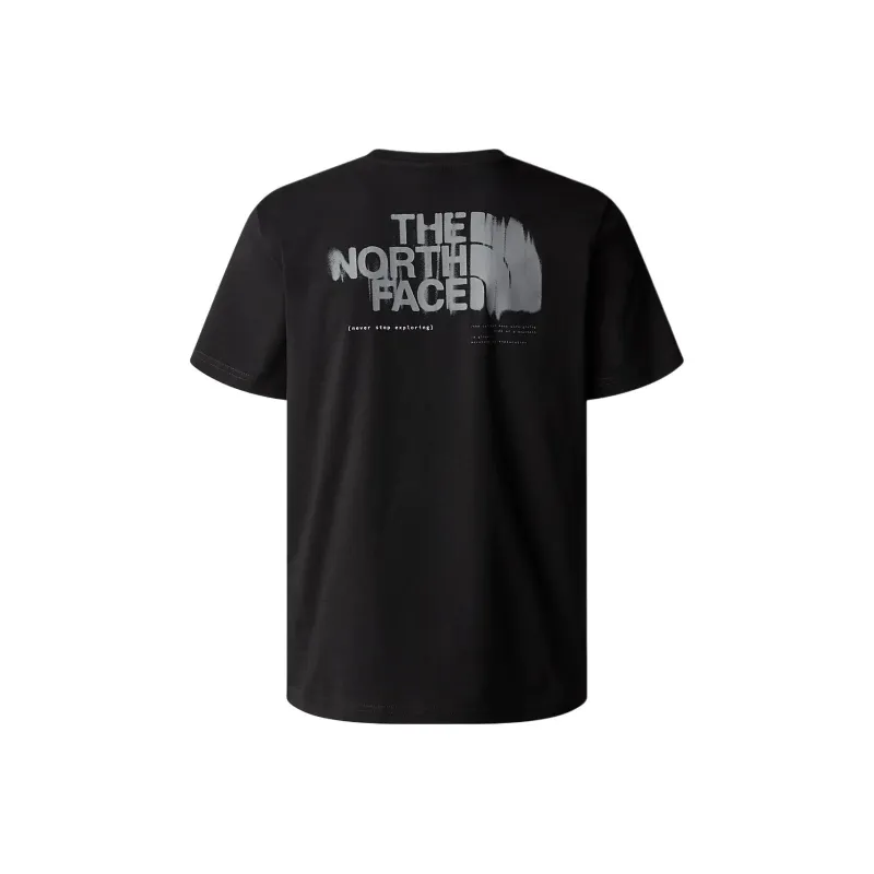 THE NORTH FACE Logo Printed Crewneck T Shirt-0