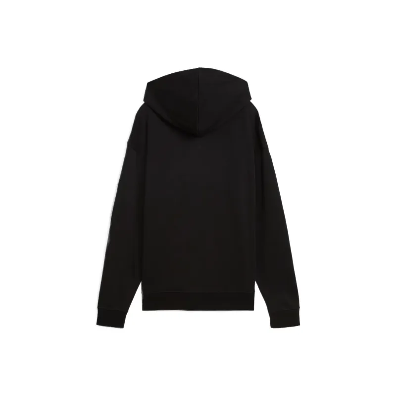 PUMA Sudadera Con Capucha Y Cierre Completo De Felpa Francesa Logotipo Pequeño Essentials No. 1-1