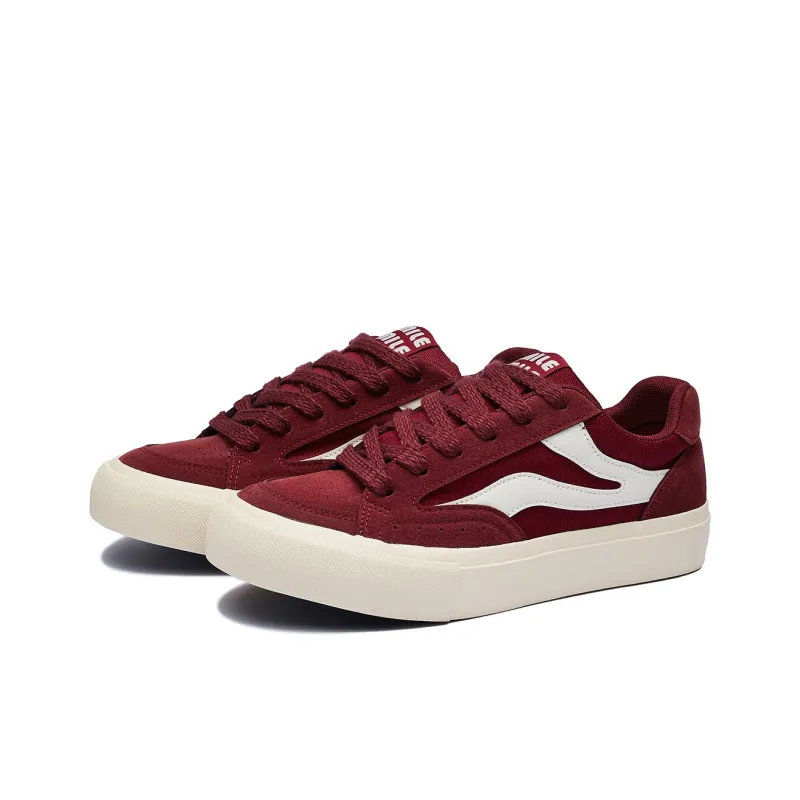 ΛOLUNKΛ Slip Resistant And Breathable Low Top Skateboard Shoes Men's-3