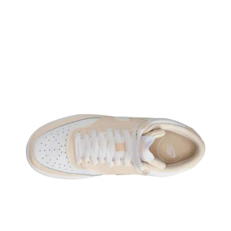 Nike Court Vision Mid Guava Ice White Women's-2