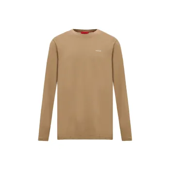 HUGO BOSS FW24 T Shirt Men's Khaki