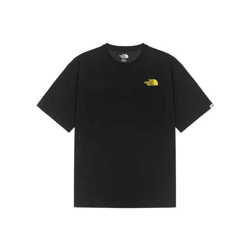 THE NORTH FACE T Shirt Unisex Black-0