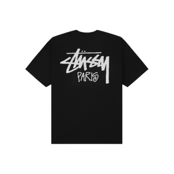 Stussy SS25 T Shirts Unisex Black