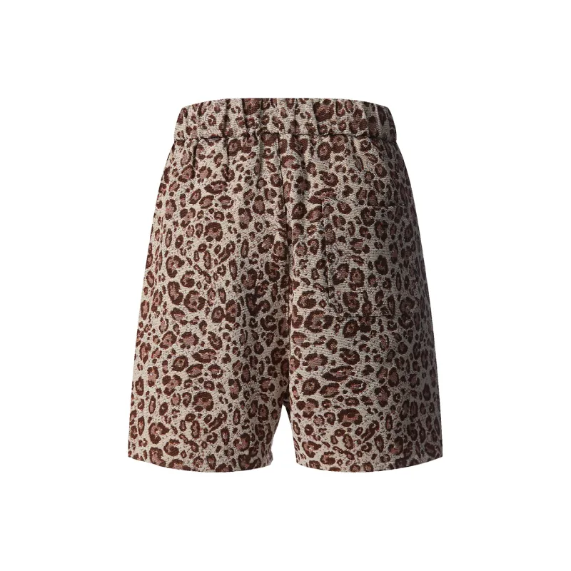 ARCANEFUNK Casual Shorts Unisex Nice Brown-1