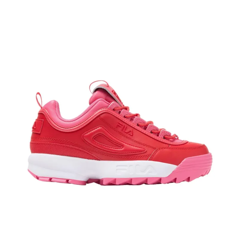 FILA Disruptor 2 Low Top Casual Shoes Women's Red-1