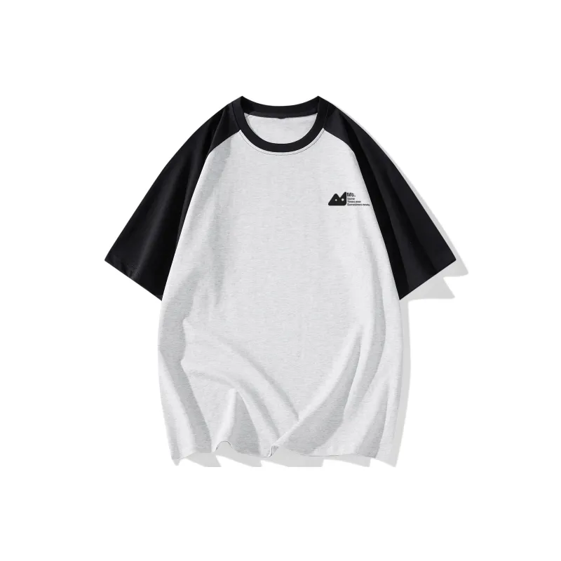 Magmode T Shirt Unisex Black & Heather Gray-5