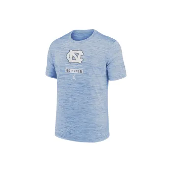 JORDAN North Carolina Tar Heels Campus Center Block Velocity Men's Nike Dri FIT College T Shirt