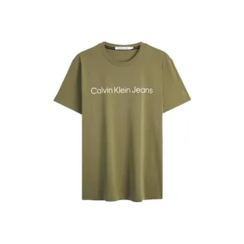 CALVIN KLEIN T Shirt Men's Patchouli Green