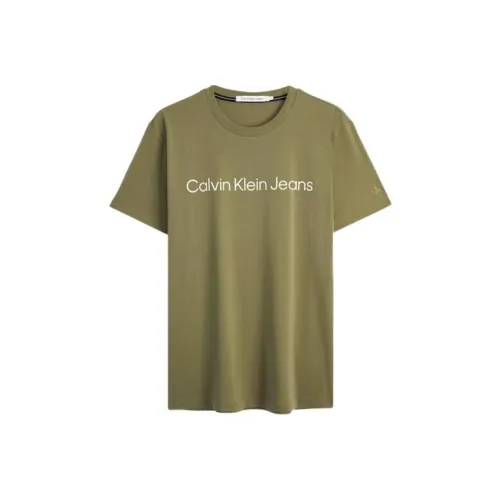 CALVIN KLEIN T Shirt Men's Patchouli Green