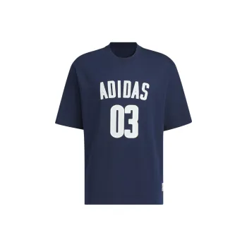 Adidas T Shirts Men Navy