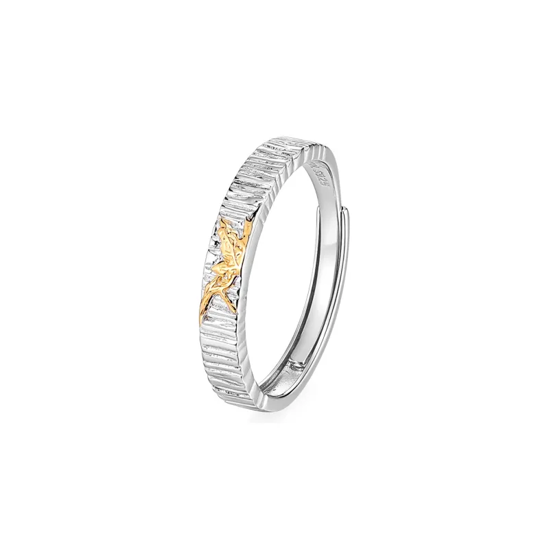 KADER Love Frequency Series S925 Silver Rings Unisex-1