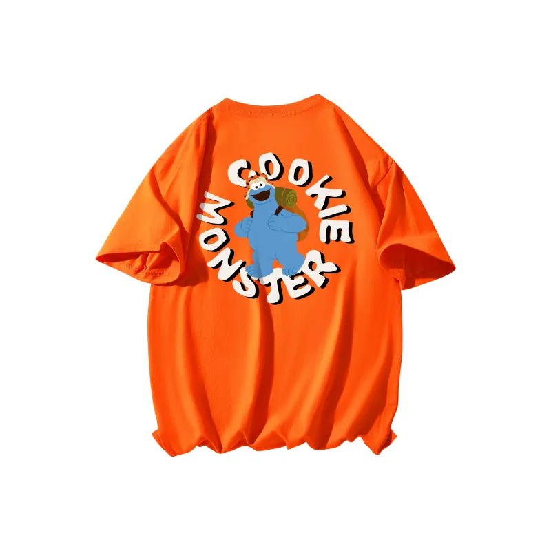 SESAME STREET T Shirts Unisex-11