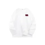 [220G Long-Sleeved]White (Tf Black Red Warriors Chest Logo)