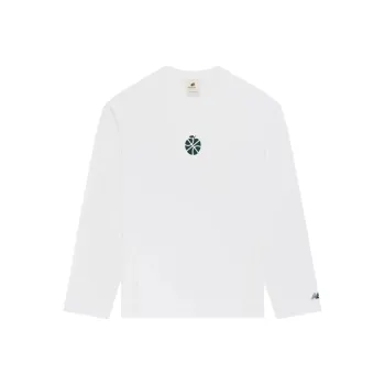 New Balance X AIME LEON DORE New Balance Co brand T Shirts Unisex White