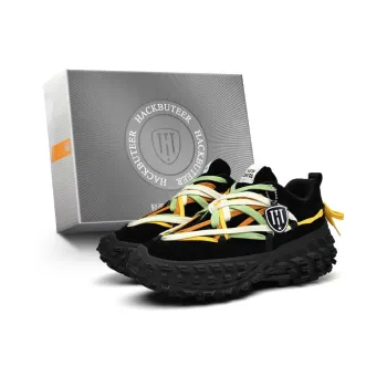 HACKBUTEER Low Top Chunky Sneakers Unisex Box Included