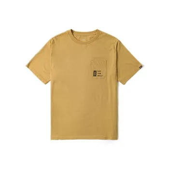 Vans TEE SS T Shirt Unisex Yellow