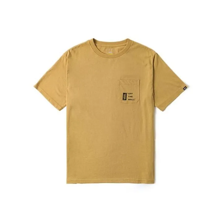 Vans TEE SS T Shirt Unisex Yellow-0