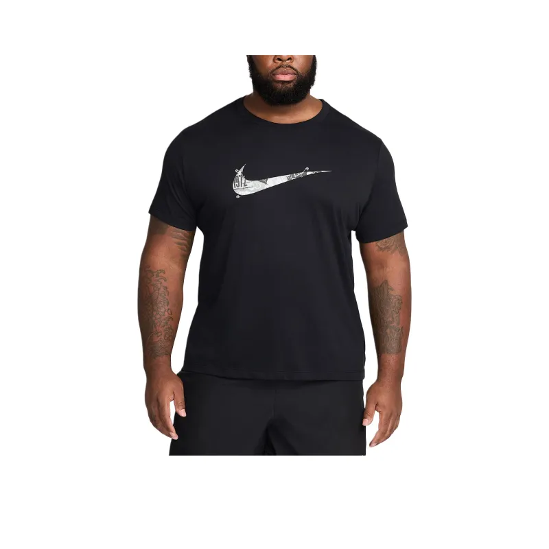 Nike Men's Dri FIT Running T Shirt-0