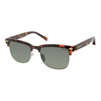 KENNETH COLE Rectangular Sunglasses Unisex Tortoiseshell