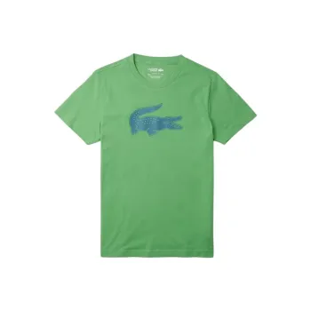 LACOSTE T Shirt Men's Turquoise