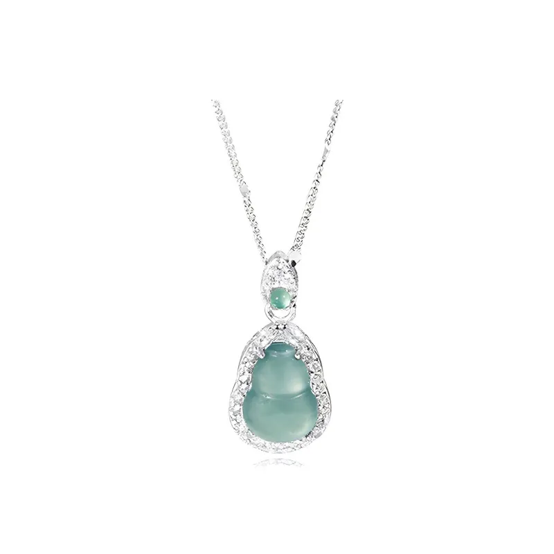 Seven Little Craftsmen Ice Glutinous Necklaces Unisex-0