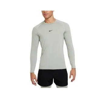 Nike Pro Men's Dri FIT Slim Long Sleeve Fitness Top